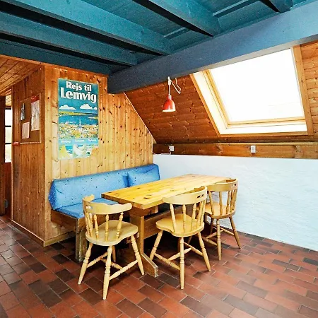 One-bedroom Holiday In Lemvig 9 Trans