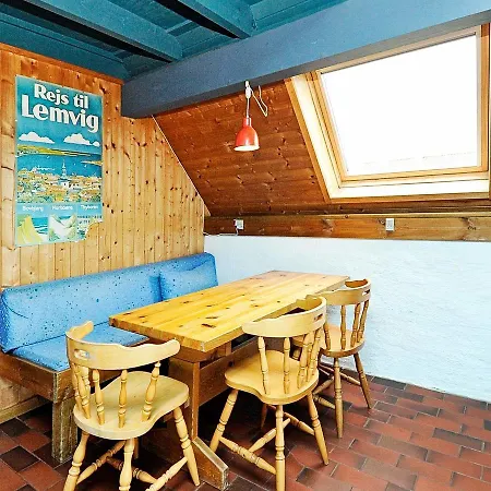 One-bedroom Holiday In Lemvig 9 בית נופש